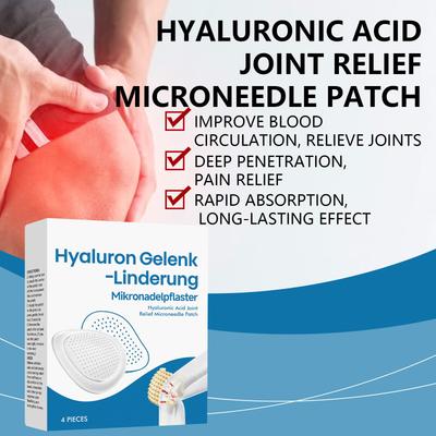 Успокаивающий пластырь с микроиглами для суставов. Гиалуроновые пластыри, уменьшающие боль в суставах. Быстро впитываются. Длительно успокаивают. Подходит для использования после физических упражнений.