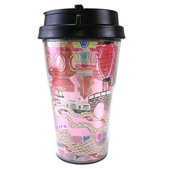 STARBUCKS tumbler Japan limited Nagasaki renewed design Japanese style lantern spirit floating illustration My Bottle 12oz 355ml