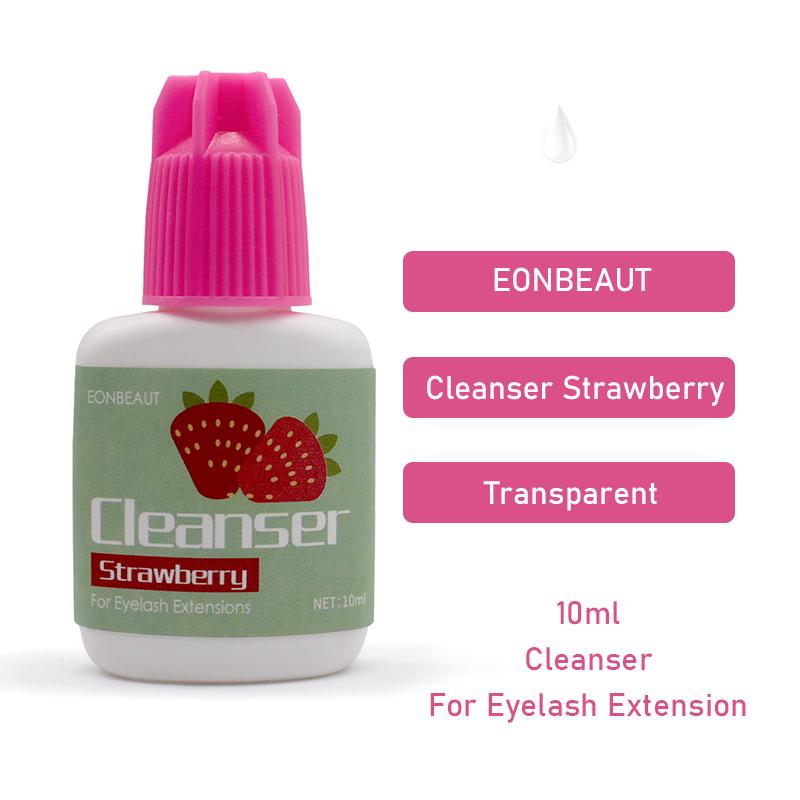 eonbeaut Primer Clear Glue 15ml Strawberry Booster Korea Original Eyelash Extension Professinal Cleanser Clear Glue Adhesive
