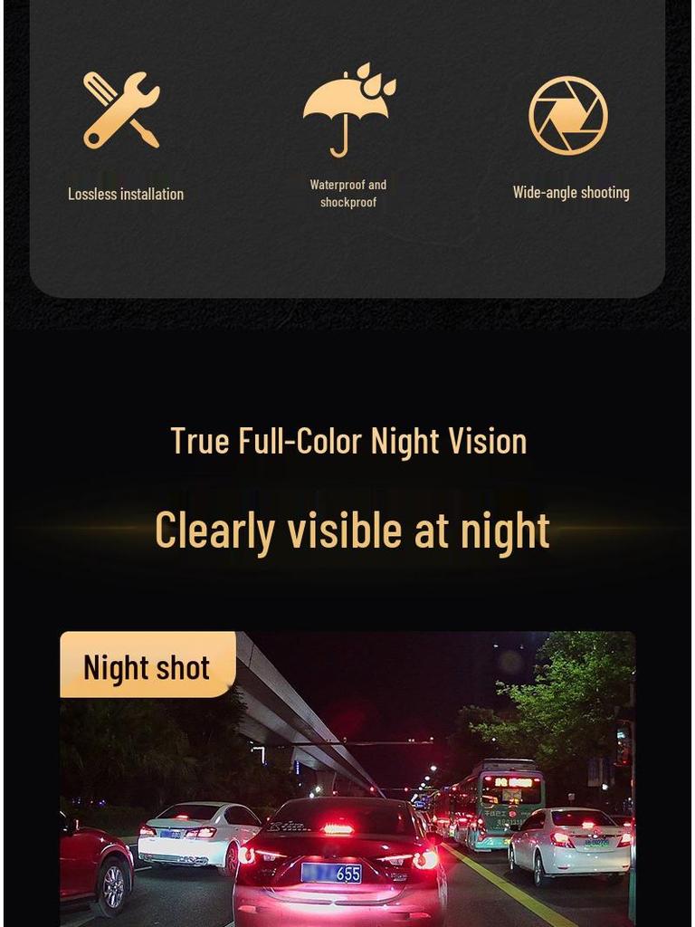 Монитор заднего вида для грузовика HD с ночным видением и системой записи с двойной/четверной камеры