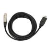 9.8ft Microphone Converter Cable Plug and Play Studio Audio Mic Connector  PC / Laptop Audio