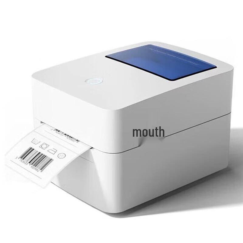 Deli Термоэтикетки принтер GE140W, штепсель CN (адаптер в комплекте)