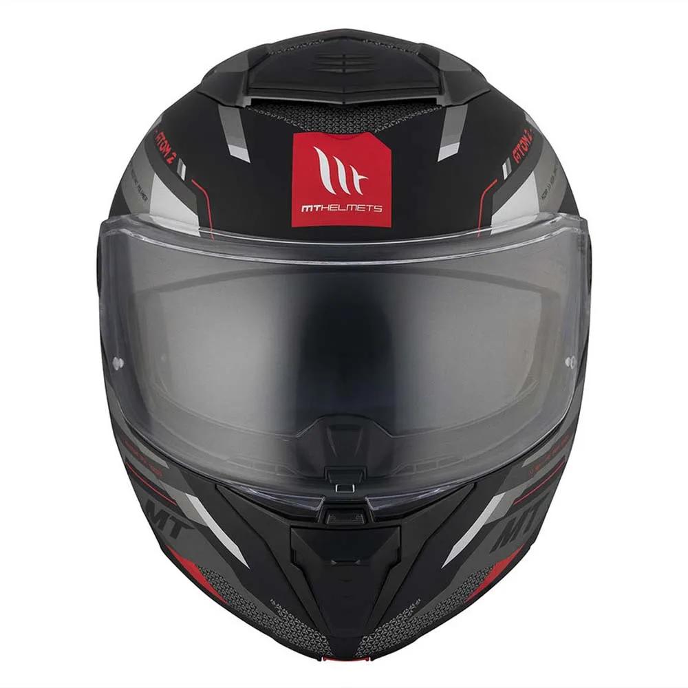 MT Helmets Модульный Шлем Atom 2 SV Bast