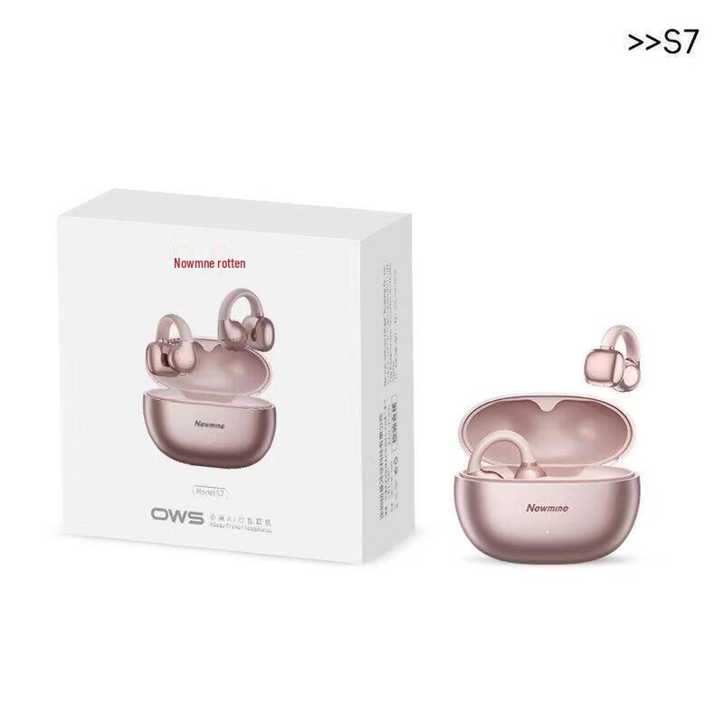 Newman S7 Clip-On AI Smart Open-Ear Bluetooth Sport Earbuds