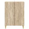 Sideboard Sonoma Oak 66 x 34.5 x 90 cm Particle Board