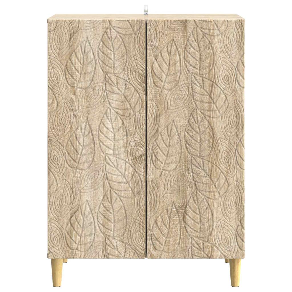 Sideboard Sonoma Oak 66 x 34.5 x 90 cm Particle Board