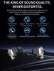 Умные часы с Bluetooth-наушниками TWS, 1,52-дюймовый IPS-экран, функция пробуждения, двойной вызов, голосовой помощник AI T95