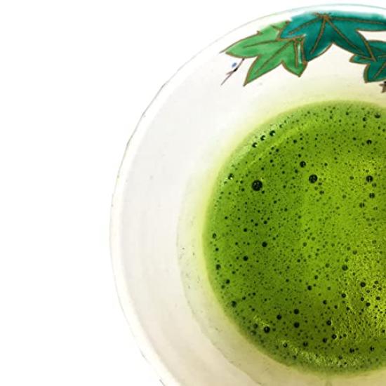 Матча, перемолотый на каменных жерновах [Асахияма], изготовленный из чая тэнча из Нисио, префектура Айти, 30 г