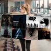 L-Linkin P-Park Пляжное полотенце Цветные банные полотенца Для девочки Микрофибра Быстросохнущие Свободное от песка Пляж Йога Спа Тренажерный зал Бассейн