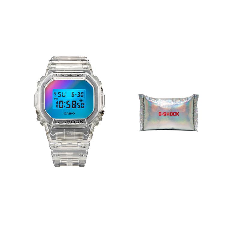 Casio Мужские часы серии G-SQUAD DW-5600SRS-7PR DW-5600SRS-7PR
