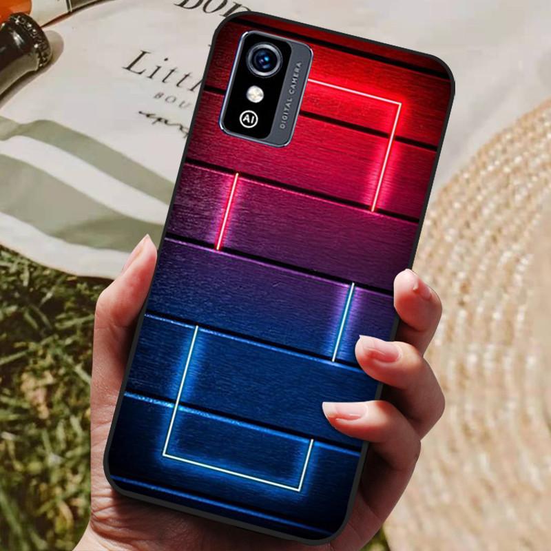 For ZTE Blade L9 Case Silicon Back Cover Phone Case for ZTE Blade L9 Cases L 9 BladeL9 2021 Soft bumper coque Fashion Shells