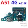 Плата-коннектор порта зарядки USB Dock Flex-кабель для Samsung Galaxy A50 A51 A52 A52s A53 A54 A55 A56 A50S A505F A505U US EU
