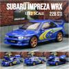Alloy Car Subaru Model With Sound Light Features For Car Enthusiasts Gifts And