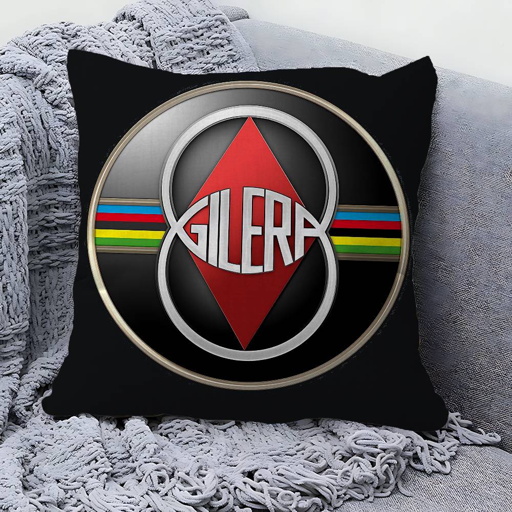 Gilera Furry Pillow Cushion Cover Pillowcase Living Room Sofa Home Decor Customized
