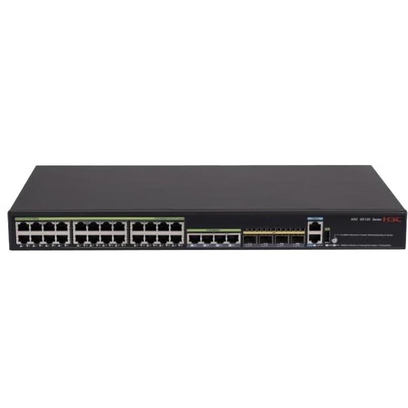 H3C S5135S-24FP4T4S-EI 24-Port Gigabit Managed PoE Switch