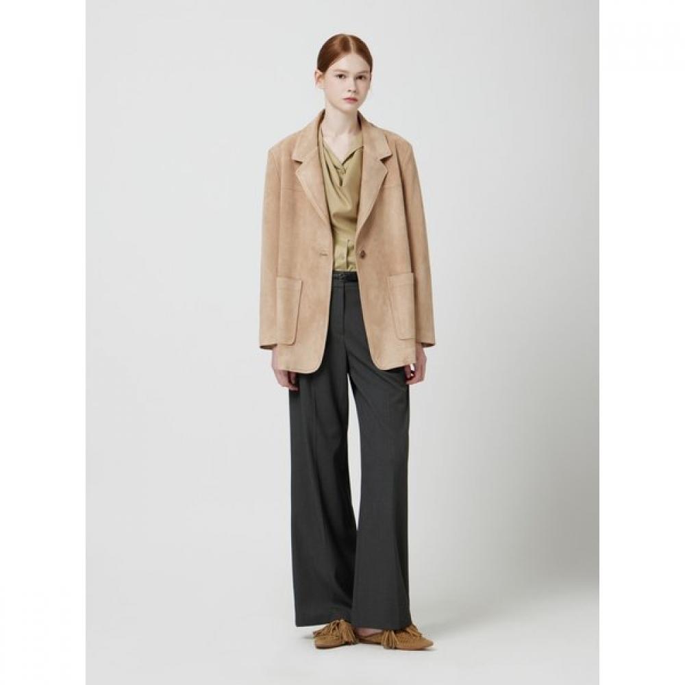 Cc Collect Women S Faux Suede Single Jacket c254pSf515