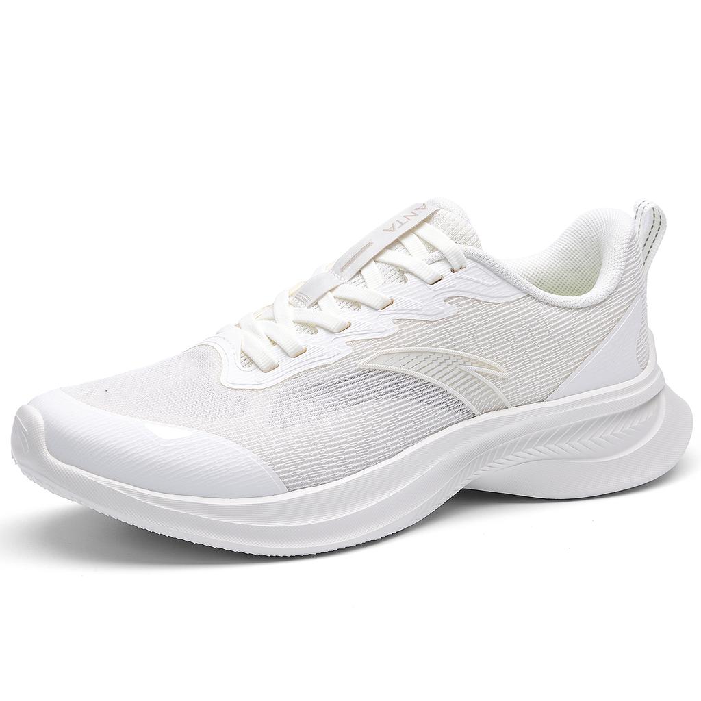 Anta Cushioning Slip Resistant Breathable Low top Casual Training City Commuting Women's Running Shoes Women's 922625516Q-1