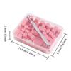 50/100Pcs Square Nail Art Sponge Set Gradient Nail Brushes Gel Polish Design Nail Sponge Grab Pen Manicure Supplies