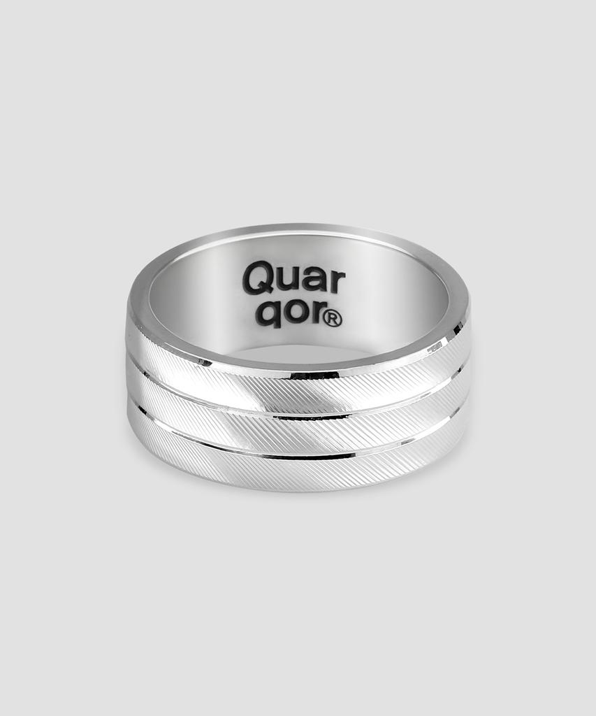 Quarqor #7129 Кольцо из стерлингового серебра 92.5