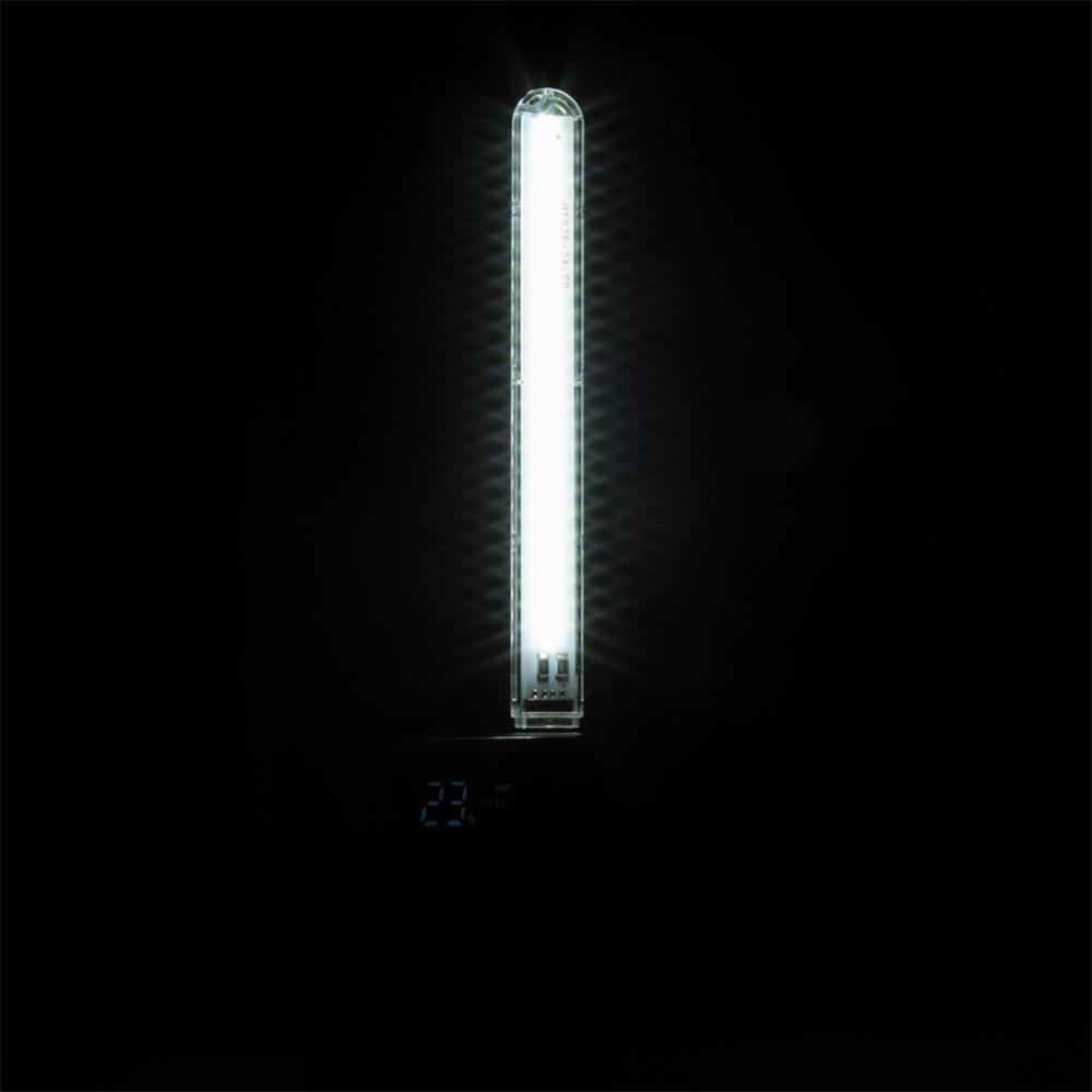 24 светодиода мини-светильник для книг USB светодиодная настольная лампа портативный настольный светильник для чтения супер яркий ночник для кемпинга внешний аккумулятор ноутбук