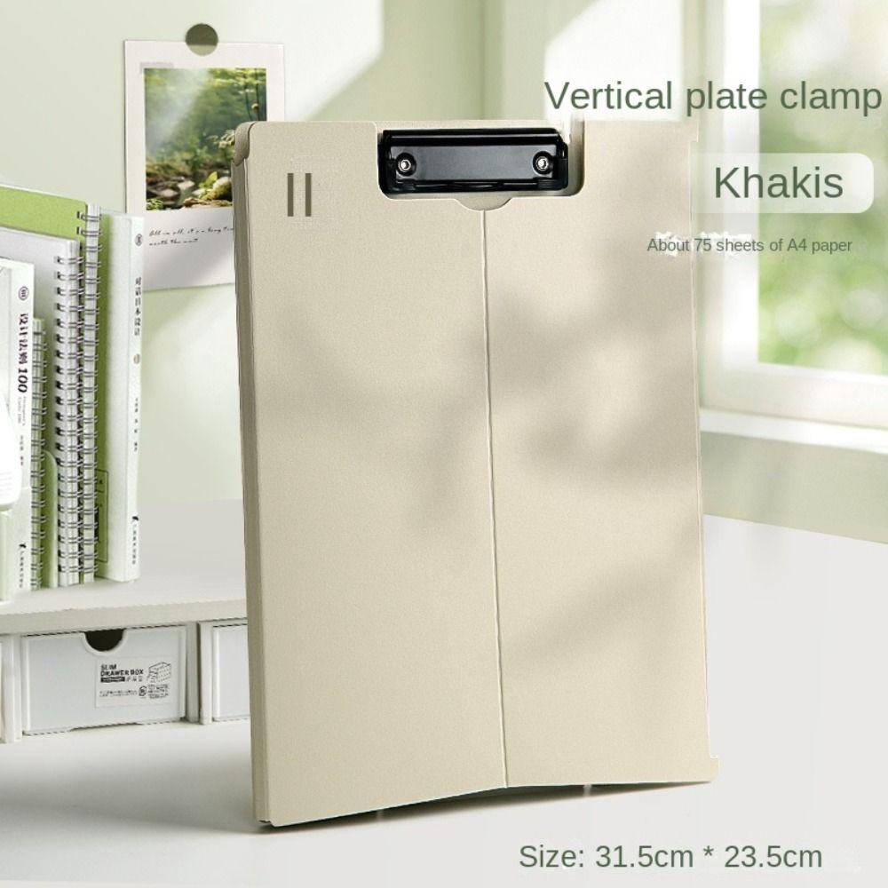 Канцелярский блокнот с зажимом, подставка для письма, папка для файлов формата А4, профильный планшет, органайзер для документов