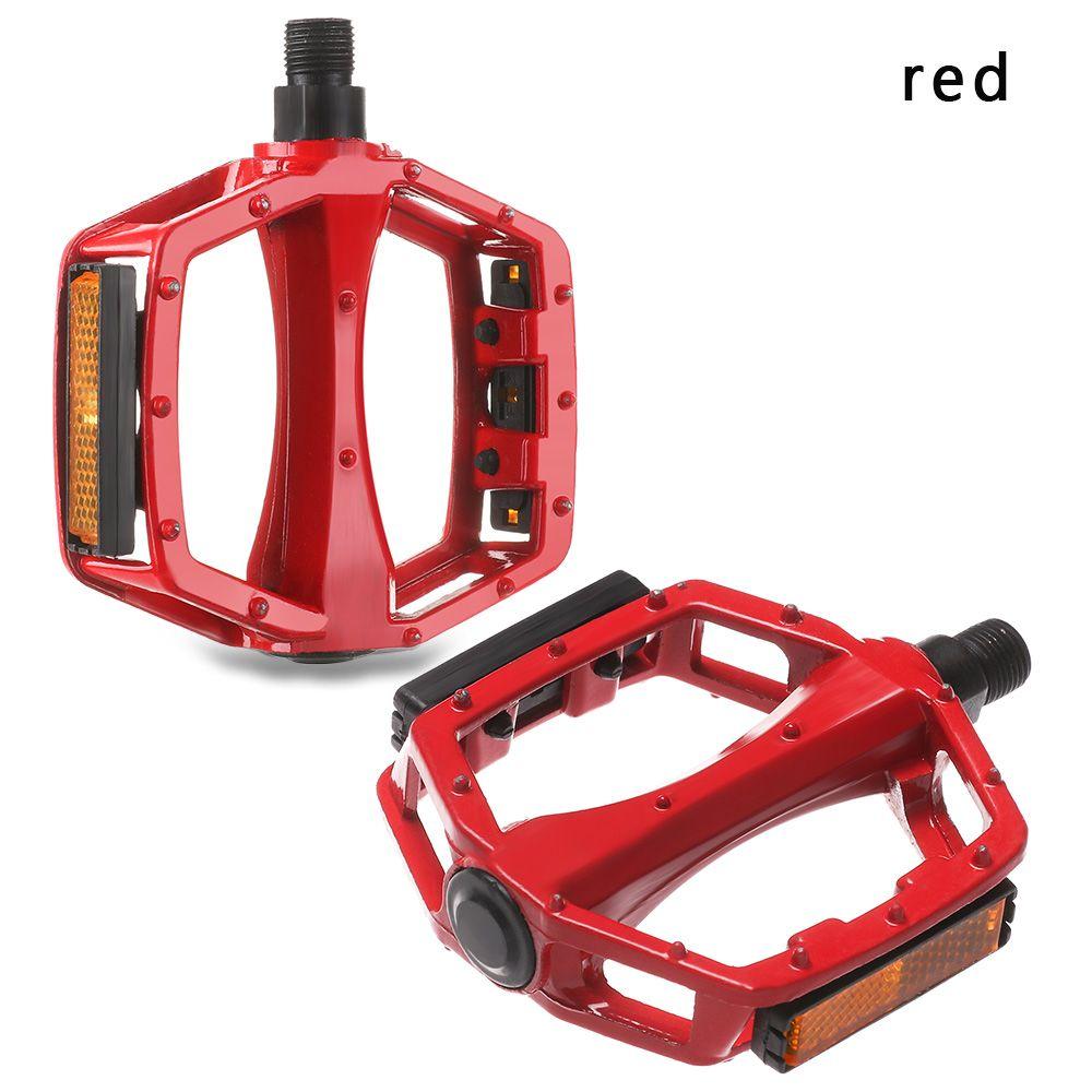 Герметичные подшипники из сплава, велосипедные аксессуары, педали для горного велосипеда, велосипедные педали с плоской платформой