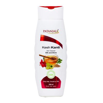 Кеш Канти: шампунь для блеска волос (200 г), Kesh Kanti Silk & Shine Hair Cleanser,