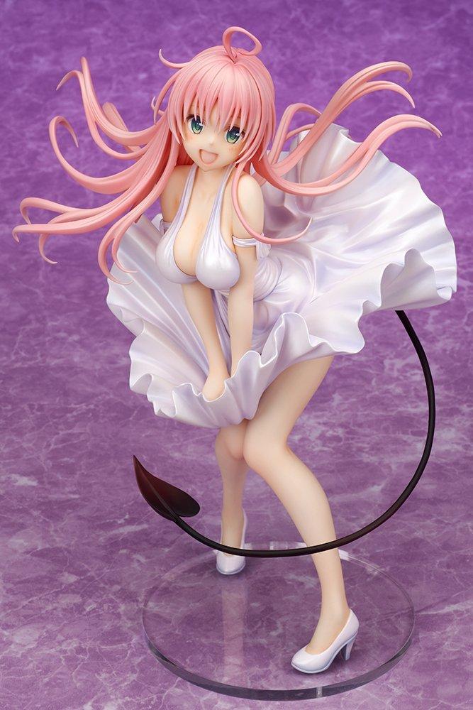 Darkness Lala Satalin Deviluke Dress Style Scale PVC Painted Finished Figure ToLOVE-Ru 1/7