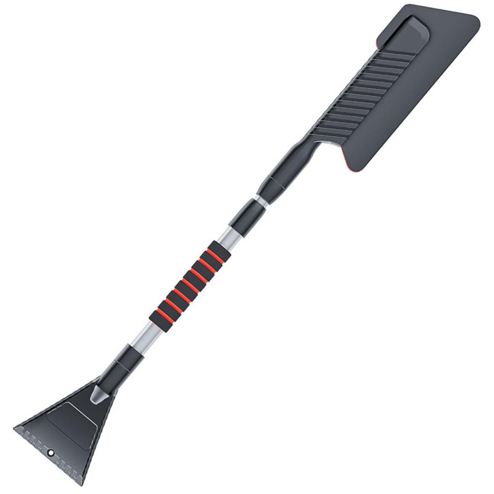 Universal Car Windshield Wiper Snow Removal Brush Removable Snow Shovel Extendable EVA Cleaning Tool Broom Cleaning Accessories