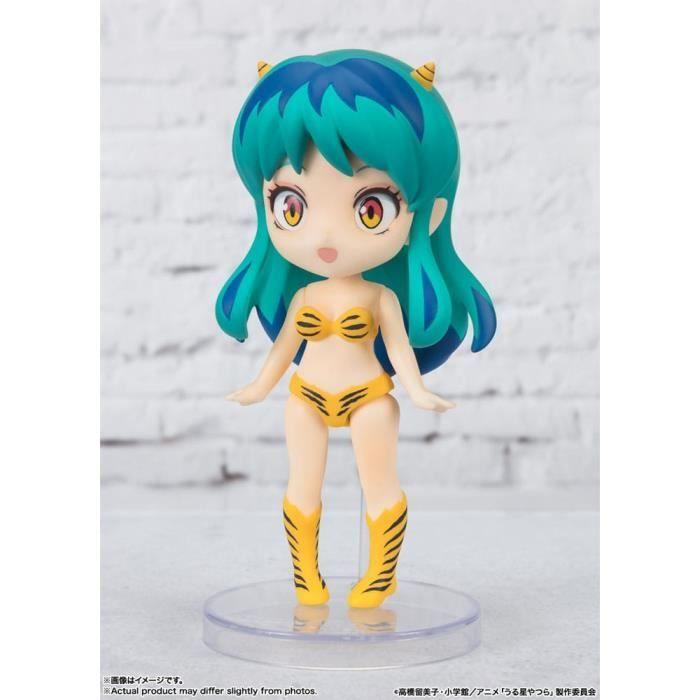 Figurine - BANDAI TAMASHII NATIONS - Figuarts Mini Lum - 9 cm - Articulée - Multicolore