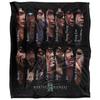 Mortal Kombat 2 Choose Your Fighter Soft Touch Blanket