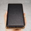 For Xiaomi Redmi 12C 4G PU Leather Wallet Stand Case Magnetic Closing Anti-drop Phone Cover