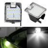 Для Ford Focus 3 Kuga 2 Mondeo 4 2007-2014 C-max 2 Escape LED под боковым зеркалом заднего вида, приветственный свет в двери автомобиля