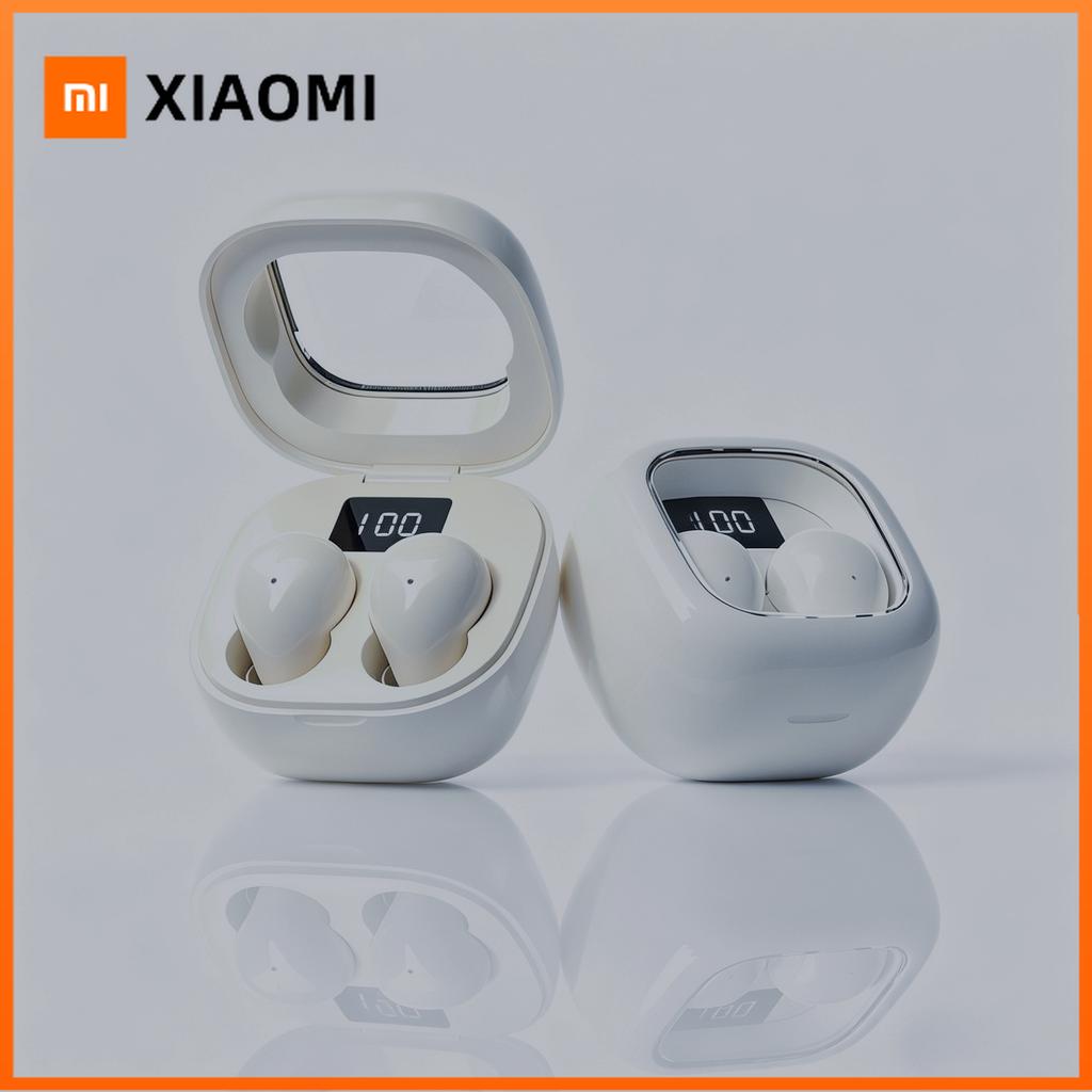 Xiaomi Милые Мини Невидимые Наушники Bluetooth 5.3 Беспроводные Наушники HIFI Стерео Шумоподавление Гарнитуры с Микрофонами Наушники
