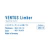 VICTAS Накладка для настольного тенниса Ventus Limber Back Мягкая Высокоэнергетическая Натяжение Розовая 200010 1.8