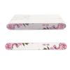50 Pcs/Lot Printed Sandpaper Wood Nail File Buffer 100/180/240 Multi Design Wooden Unhas Files Washable Strong Thick Nails Files