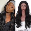 LUPU Headband Wigs for Women Long Synthetic Wavy Natural Looking Wig Headband Hair Extension Wig