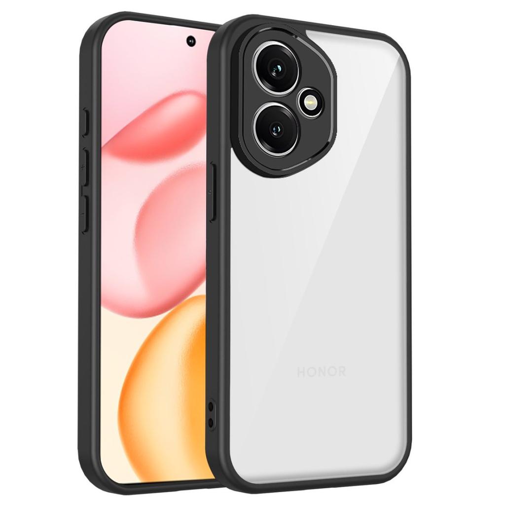 Прозрачный мягкий чехол для телефона для Honor 400 Pro X8C X9B X6C X7C X9C X60 Pro Magic 6 Lite Противоударная крышка Жесткая акриловая задняя панель