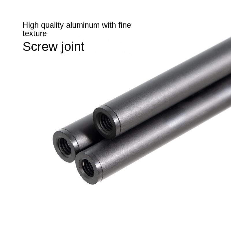 Outdoor Camping Light Stand Aluminum Alloy Light Pole Double Hook Camping Hanging Light Stand Folding Outdoor Camping Supplies