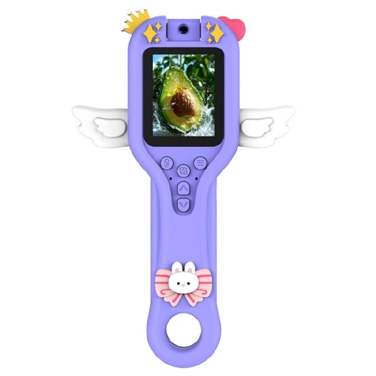 Childrens Handheld Microscope With Screen 180° Photo Video Capture LED Light Portable Science Kit For Outdoor Classroom Experiments
