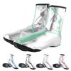 Windproof & Waterproof Fleece Bike Shoe Covers for Winter