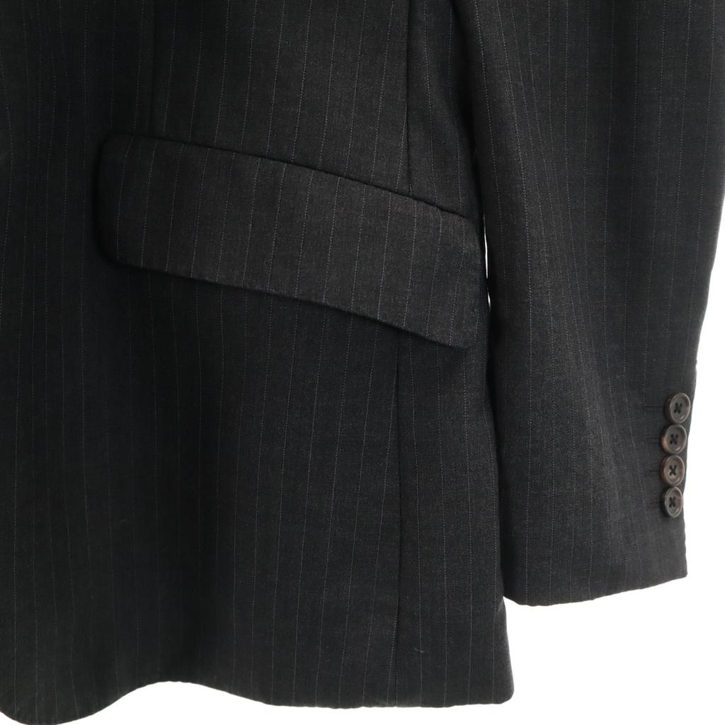 Paul Smith Костюм-двойка мужской шерстяной в полоску, сделано в Японии, б/у