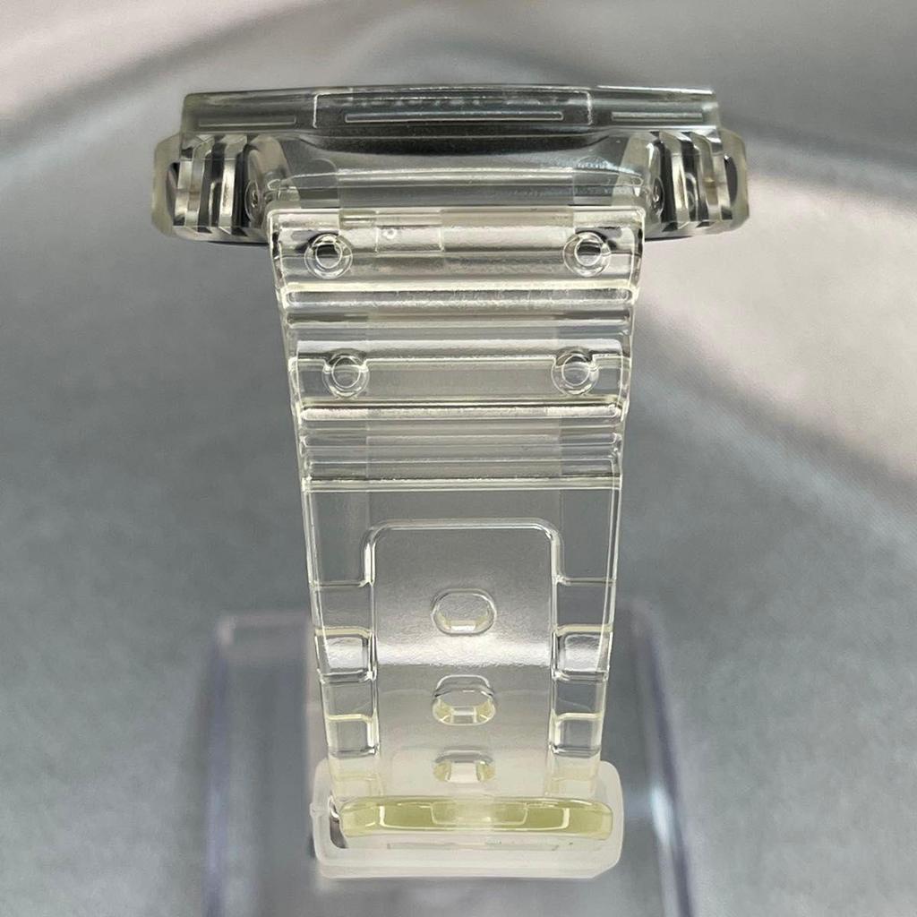 Б/у CASIO G-SHOCK GA-2100SKE Скелетные Прозрачные CasiOak Ана-Диджи