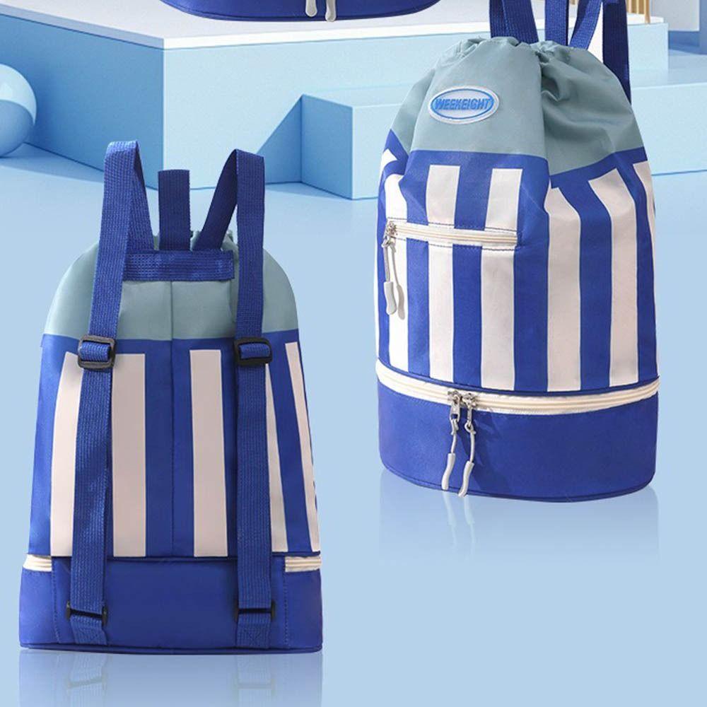 Large Capacity Children's Swimming Backpack Lightweight Beach Backpack Toiletry Storage Bag  Beach