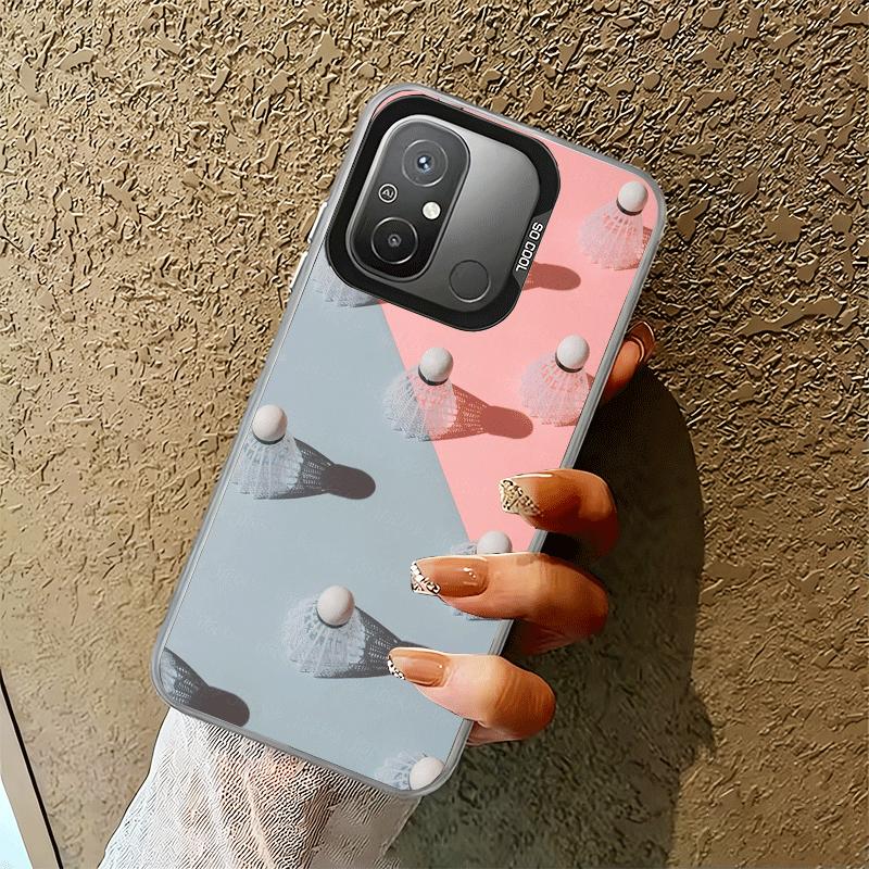 Badminton Sport Shockproof Phone Case for Xiaomi Poco X7 X6 X5 X3 Pro F7 Ultra M8 Redmi 15C 15 14C 13C 12C 10C 13 12 10