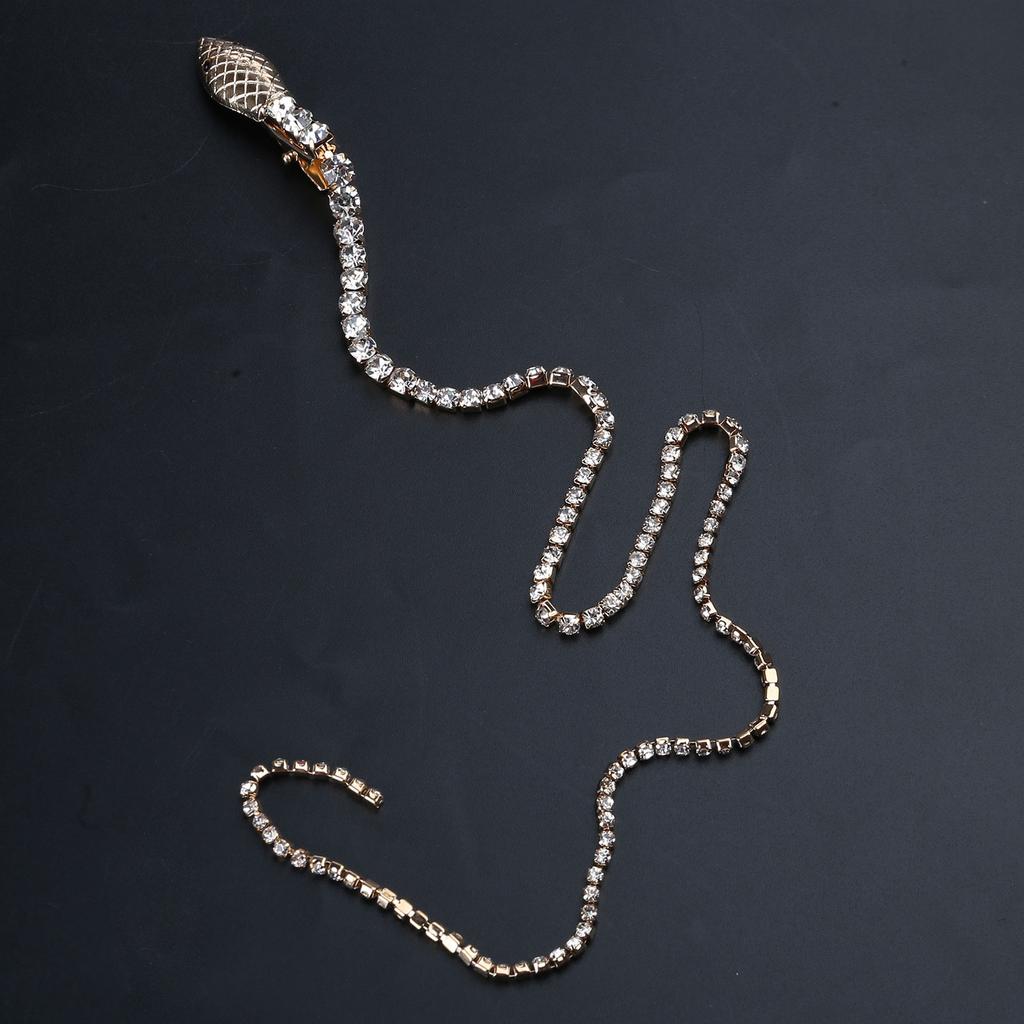 Заколки-змейки Крутые аксессуары для волос Головные уборы Элегантная заколка-змейка Сплав Материал Подарок для девочек и женщин