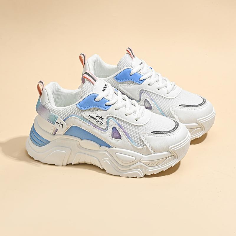 Daddy Shoes Women's Spring 2025 New Shoes Women's Tide Ins Versatile and Popular Spring and Autumn Casual Sports Shoes K802