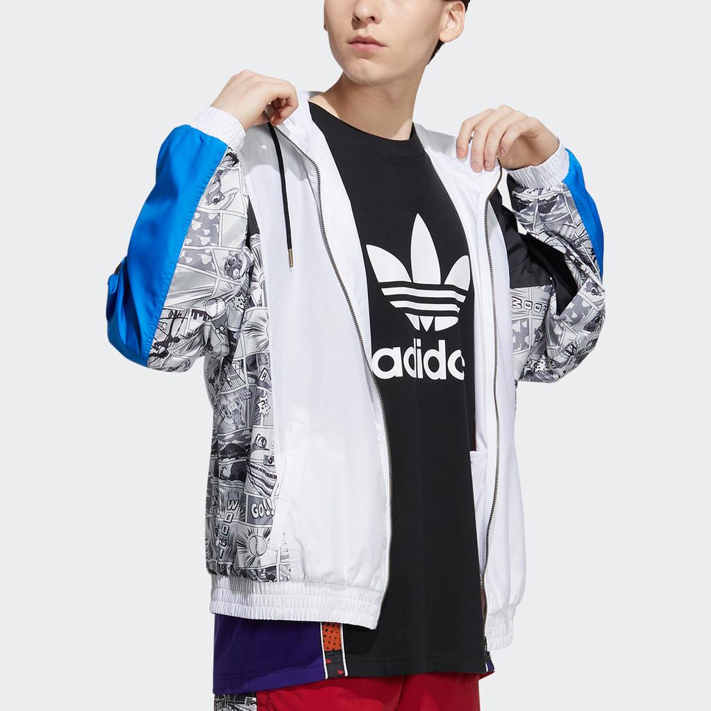 adidas Толстовка с капюшоном Originals x Disney Manga WB Pattern HD9078