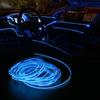 3meters Car Interior Decoration Atmosphere Ambient Light Tube Flexible LED Strip Neon Lamp Glow String Light Car Interior Strips