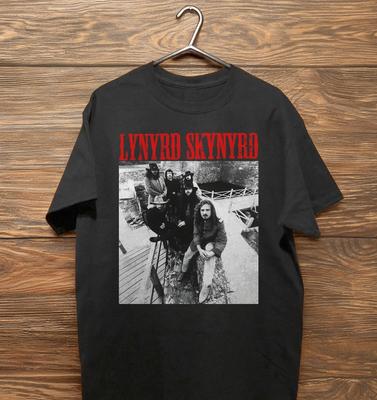 Винтажная черная хлопковая футболка унисекс Lynyrd Skynyrd World Tour 1997 года, размеры S - 5XL